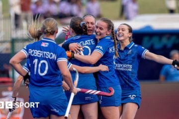 Scotland’s women reach the Hockey World Cup for the first time since 2002