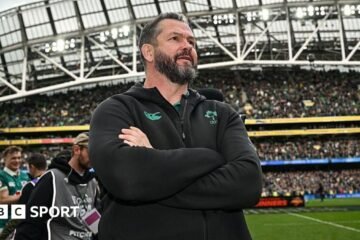 Andy Farrell: Ireland coach challenges players to maintain ‘momentum’ with clubs