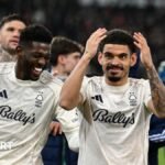 An iconic night for Nottingham Forest in a season to remember