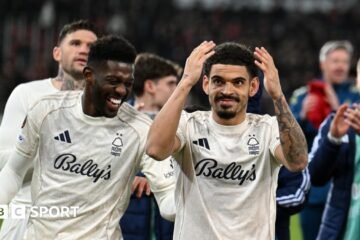 An iconic night for Nottingham Forest in a season to remember