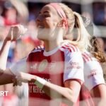 Chloe Kelly: Arsenal striker achieves “best version” ahead of crucial week