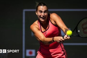 Indian Wells: Aryna Sabalenka qualifies for the quarter-finals by defeating Naomi Osaka 6-2, 6-4