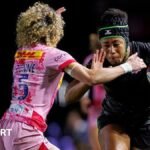 PWR: Loughborough Lightning beat Harlequins 43-33 with Ellie Kildunne and Sadia Kabeya back