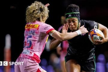 PWR: Loughborough Lightning beat Harlequins 43-33 with Ellie Kildunne and Sadia Kabeya back