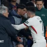 Pedro Neto: UEFA opens disciplinary proceedings against the Chelsea winger for pushing the ball boy during the Champions League defeat to Paris Saint-Germain