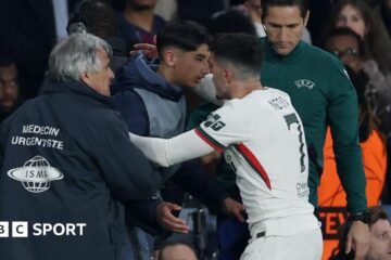 Pedro Neto: UEFA opens disciplinary proceedings against the Chelsea winger for pushing the ball boy during the Champions League defeat to Paris Saint-Germain
