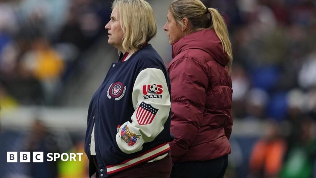 FIFA requires women’s teams to have female coaches on the bench