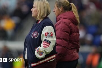 FIFA requires women’s teams to have female coaches on the bench