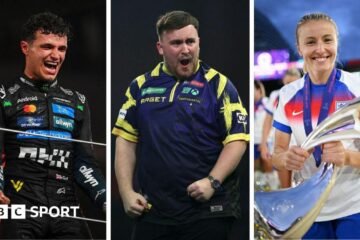 Lando Norris, Luke Littler and the Lionesses compete for the Laureus World Sports Awards