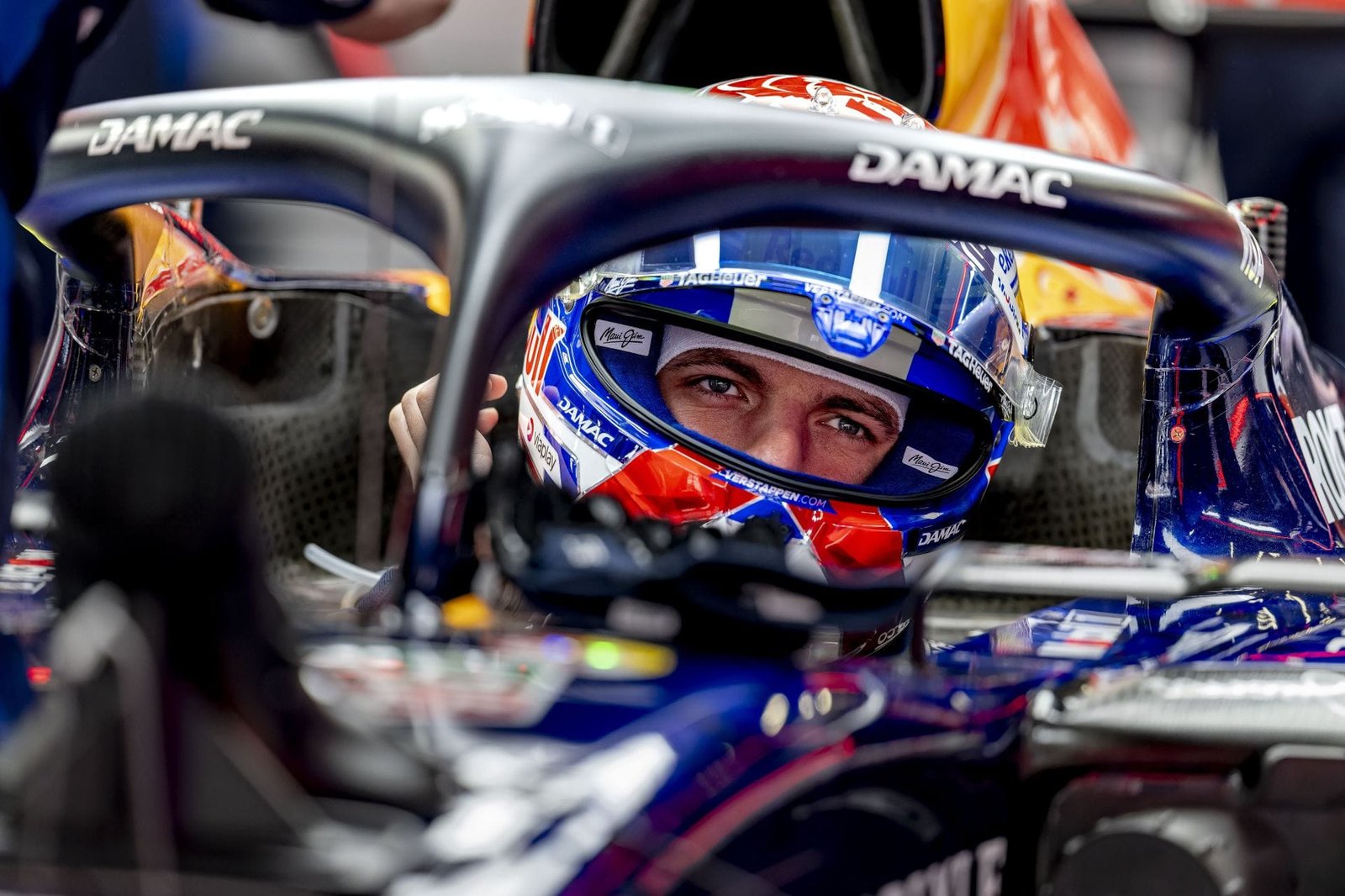 Max Verstappen at the Chinese Grand Prix - Source: Getty