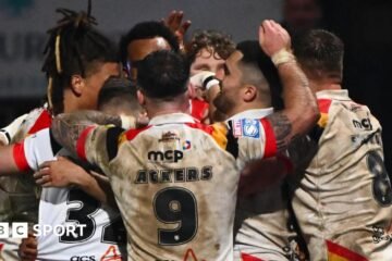 Premier League: Bradford Bulls 26-14 Huddersfield Giants