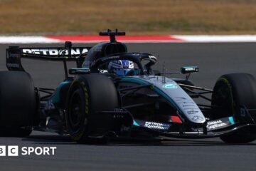 Chinese Grand Prix 2026: George Russell leads practice