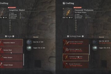 All Crimson Desert Equipment Crafting Guide locations