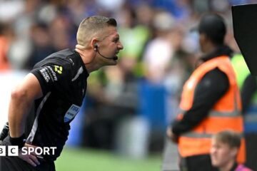 VAR: UEFA calls on leagues to summit on ‘microscopic’ video assistant referees.