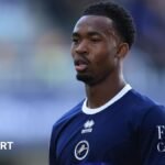 Zach Sturge: Millwall defender suffers racist abuse after red card