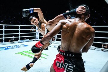 “Fighting Pakorn was a great experience.”