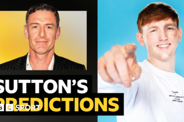 Premier League predictions: Chris Sutton vs YouTuber Angry Ging – and artificial intelligence