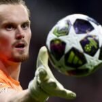 Antonin Kinski: Tottenham goalkeeper grateful for support after Atletico Madrid ‘nightmare’ in Champions League