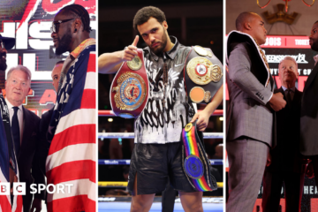 Boxing: Wilder vs Chisora, Wardley vs Dubois, Itauma vs Franklin will be broadcast on BBC Radio 5 Live