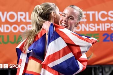 IAAF World Indoor Championships 2026: Kelly Hodgkinson wins 800m gold