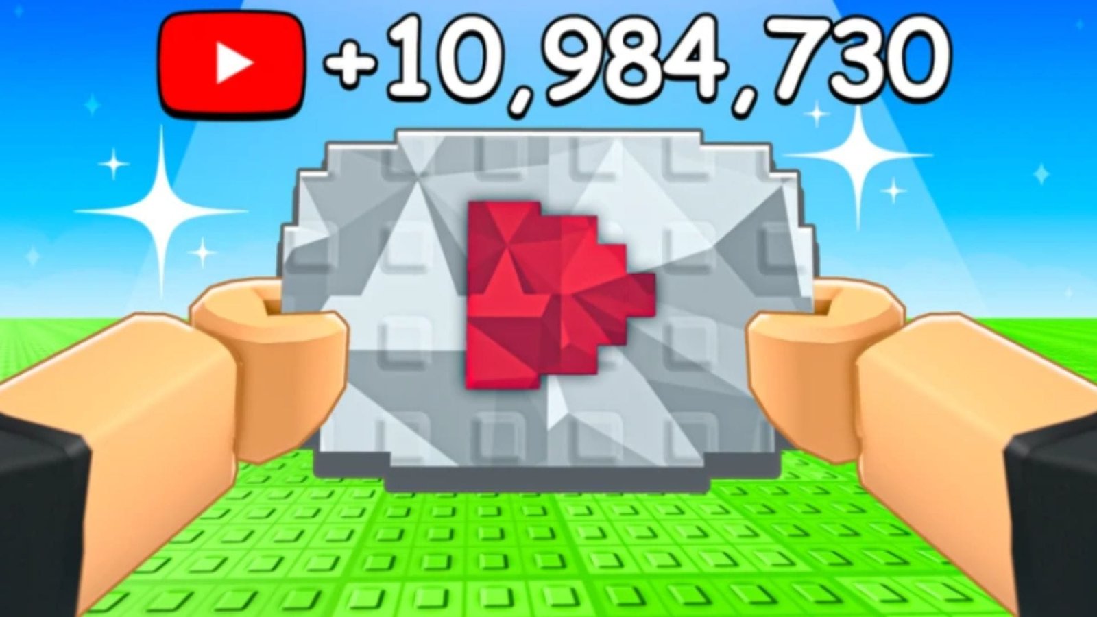 You can get rare mutations while abusing the administrator (Image via Roblox)