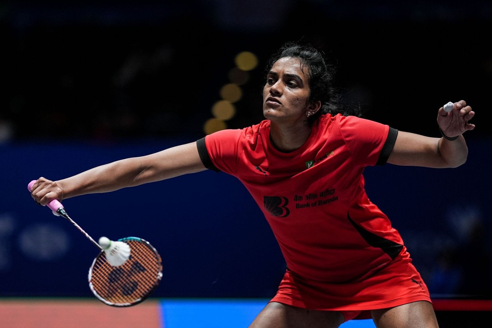 PV Sindhu at the Yonex All England Open Badminton Championships – Source: Getty