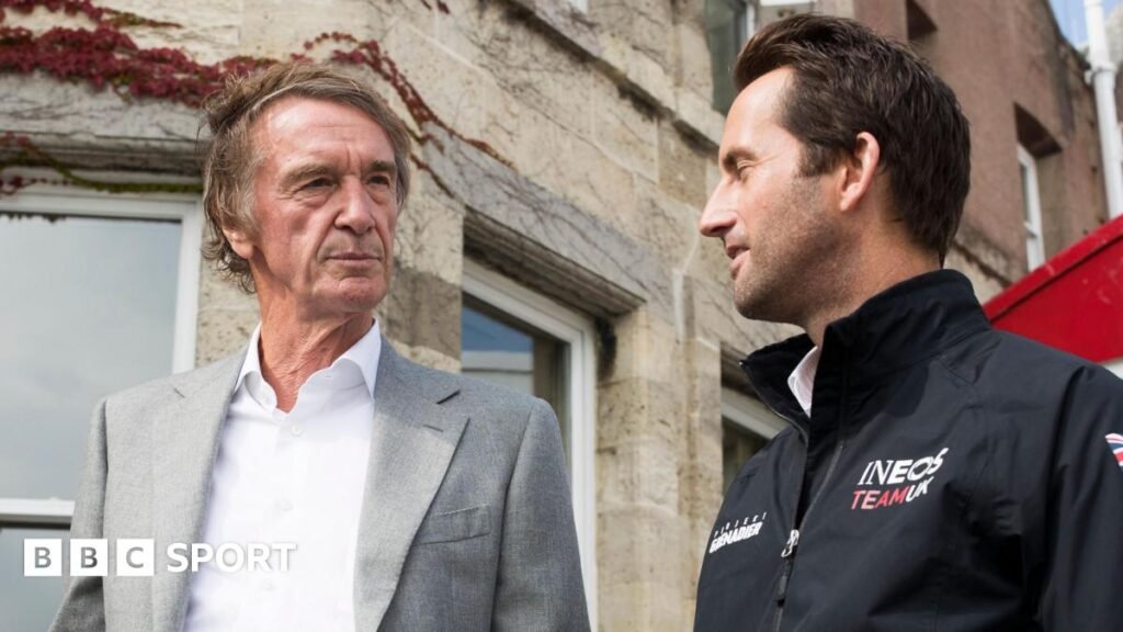 America’s Cup: Sir Jim Ratcliffe’s Ineos group takes ‘legal steps’ to secure return of boat used by Sir Ben Ainslie’s team