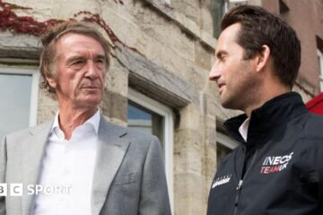 America’s Cup: Sir Jim Ratcliffe’s Ineos group takes ‘legal steps’ to secure return of boat used by Sir Ben Ainslie’s team