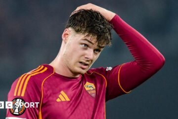 Evan Ferguson: The Roma striker will miss the Republic of Ireland match in the World Cup qualifiers