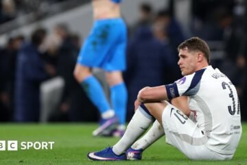 Tottenham 3-2 Atletico Madrid: Igor Tudor’s side must now focus on staying in the Premier League