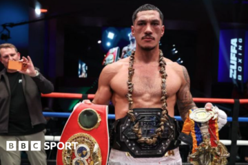 Boxing: Jay Obitaya stripped of IBF title due to Zuffa belt bout