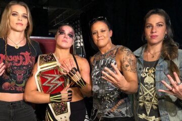WWE star Shayna Baszler breaks her silence after the shock of Ronda Rousey’s AEW debut at Revolution