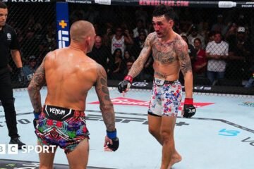 UFC 326: Max Holloway says coaches don’t like referencing brands but it makes him feel ‘alive’