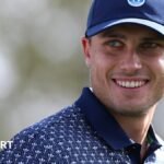 Ludvig Aberg leads the Players Championship ahead of the final round at Sawgrass