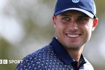 Ludvig Aberg leads the Players Championship ahead of the final round at Sawgrass
