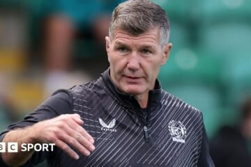 Rob Baxter: Exeter chief saddened after Prim’s merit promotion ended