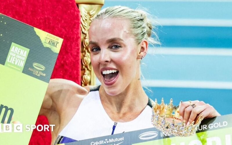 Kelly Hodgkinson leads Great Britain’s gold medal hopes at the IAAF World Indoor Championships