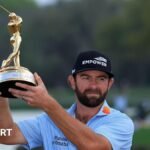 Players Championship: Cameron Young takes the title from Matt Fitzpatrick