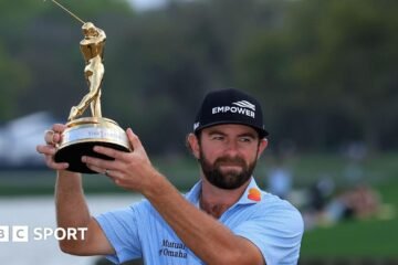 Players Championship: Cameron Young takes the title from Matt Fitzpatrick