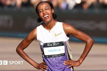 London Marathon 2026: Olympic champion Sifan Hassan withdraws after injury