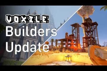 VoxRay Games Pushes Major Update To Voxile: “The Builder’s Update”