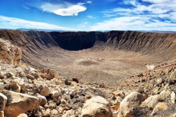 Arizona’s Meteor Crater is still revealing new secrets 50,000 years later
