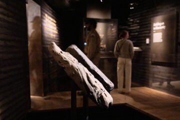 AP Report: An artifact from a slave ship will soon leave the Smithsonian to return to its home in South Africa