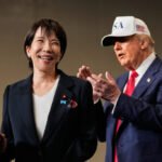 The Japanese leader heads to Washington on a visit complicated by the repercussions of the Iranian war