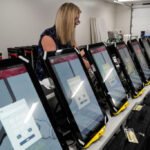 Georgia was going to get rid of the voting machines that Trump hates. But then things got complicated
