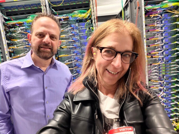 AWS Austin chip lab tour data center