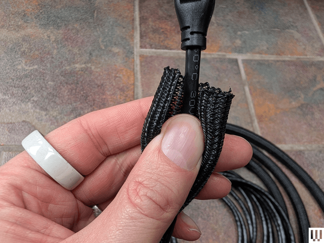 Image may contain: body part, finger, hand, person, brush, device and tool