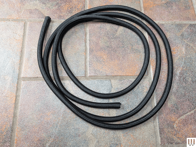 Image may contain: electronics, headphones, accessories, strap, hose, coil, spiral