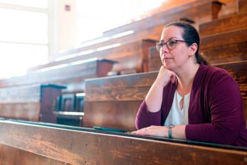 Where Some See Strings, She Sees a Space-Time Made of Fractals