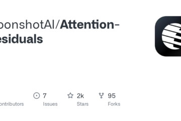 GitHub – MoonshotAI/Attention-Residuals · GitHub
